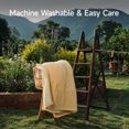 thumbnail image 4 of Heated Blanket 84"X90" Queen Size Electric Blanket with 6 Heating Level & 2-10 Hour Auto Off,Machine Washable -Yellow, 4 of 7
