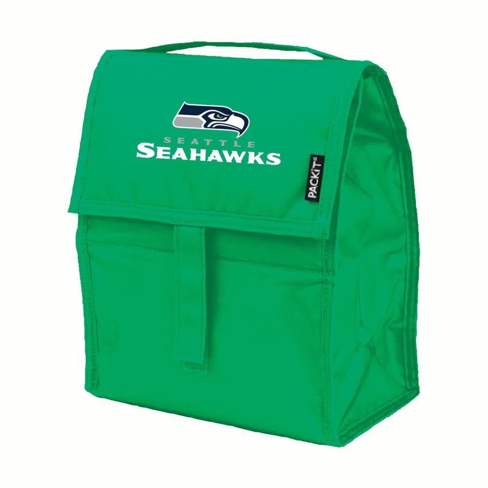 NFL Seattle Seahawks Freezable Lunch Bag