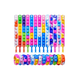 thumbnail image 1 of Pulsera Pop It Juguete Antiestrés Sensorial Infantil 16pieza Colores, 1 of 4