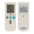 thumbnail image 2 of Control remoto ANGGREK para aire acondicionado Blanco, 2 of 8