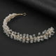 thumbnail image 4 of Diadema con cadena suave de cristal y perlas de estilo europeo y americano, accesorio para el cabello para novias y bodas, 4 of 6