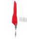 thumbnail image 1 of Pluma estilográfica clásica roja, pluma de inmersión para caligrafía, regalo de decoración del hogar, 1 of 8