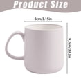 thumbnail image 6 of Reusable Plastic Mug with Easy to Grip Handle, Unbreakable Drinking Cup for Tea, Coffee, Camping, Multi Purpose Mouthwash Mug for Bathroom Kitchen Use, Dishwasher Safe,Pink, 6 of 6