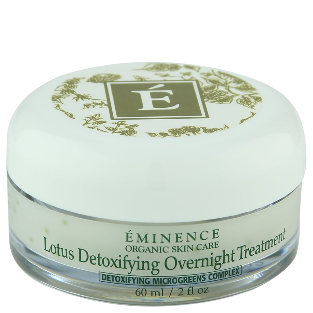 Eminence Organic Skin Care Eminence Lotus Detoxifying Overnight