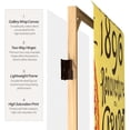 thumbnail image 4 of Oriental Furniture 6 ft. Tall Double Sided Chat Noir Room Divider - 3 Panel, 4 of 7