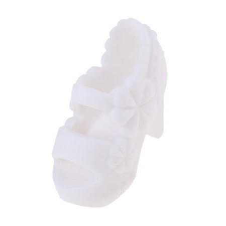 

New Style Plastic High-heeled Shoes Sandals For 1/6 Blythe Doll
