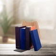 thumbnail image 1 of Extremos de libros para estantes Organizador de madera Sujetalibros de madera resistente y duradero Sujetalibros de madera Regalo para amigos Macarena Sujetalibros, 1 of 8