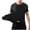 #112-Black, variant on Men's Short Sleeve UPF 50+ T-Shirt Quick Dry Rash Guard Athletic Running Swim Top Tee Performance Water Shirts