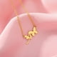 thumbnail image 3 of Collar con iniciales de corazón de mariposa para mujer, joyería con colgante de cadena de acero inoxidable, Gargantilla, regalo de amistad, 3 of 4