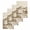 Off-White, variant on Beige Western Farmhouse Kitchen Dish Towels for Drying Dishes Set of 2, Vintage Cowboys Cactus Waffle Weave Microfiber Hand Tea Bathroom Towels Quick Dry & Absorbent Towel 12x12