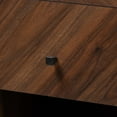 thumbnail image 6 of Baxton Studio Hartman Mid-Century Modern Walnut Brown Finished Wood Storage Cabinet, 6 of 10