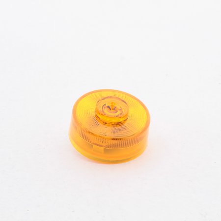 Peterson 165AMV Amber Piranha LED 2" Clearance Side Marker Light Kit Multi-Volt