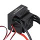 thumbnail image 3 of Controlador electrónico de velocidad ESC, resistente al agua, sin escobillas, 120A RC, ESC para coche RC 1/8 1/10, 3 of 8