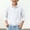 White, variant on Crunowin Boys And Girls School Uniform Polo Collar Shirt Spring Fall Quick-Dry Kids Casual Tops Black Size 5