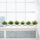 thumbnail image 3 of Yirtree - Plantas artificiales en maceta, topiario de plástico, plantas falsas, eucalipto artificial para decoración de mesa, hogar, oficina, centro de mesa, 3 of 8