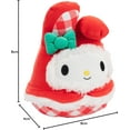 thumbnail image 4 of Squishmallows 8-Inch My Melody - Official Jazwares Plush - Collectible Soft & Squishy Hello Kitty Stuffed Animal Toy - Add to Your Squad - Gift for Kids, Girls & Boys, 4 of 5