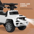thumbnail image 3 of Mercedes Kids Ride On Push Car - White, 3 of 6
