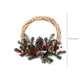 thumbnail image 3 of Corona Navideña de Abeto Xihbxyly con Forma de cono Decoración para Árbol de Navidad, 3 of 6