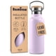 thumbnail image 1 of Termo Bambaw de Acero Inoxidable Aislado 700 ml Lavanda, 1 of 8