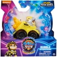 thumbnail image 2 of PAW Patrol: The Mighty Movie, Pup Squad Racers, Rubble Toy Car for Kids Ages 3+, 2 of 4
