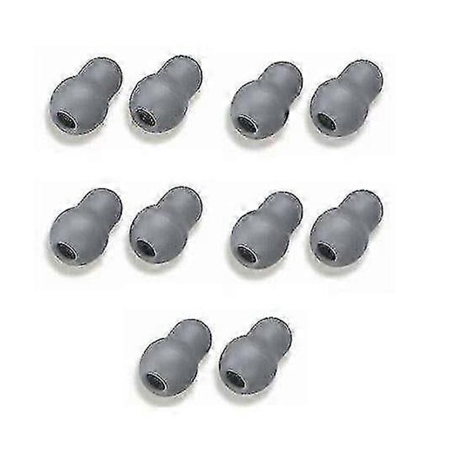 Earpieces For Littmann Stethoscope Soft Silicone Earplug Ear Tips Pack of 10