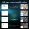 thumbnail image 2 of Grapadora Caliente Herramientas de soldadura Pistola grapadora de calentamiento rápido 0-100W para corte térmico (AU) Tmvgtek Para estrenar, 2 of 9