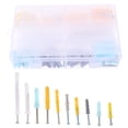 thumbnail image 4 of Worgeous Plastic Drywall Wall Anchors Kit Nickel Plated Assorted Color 1Set, 4 of 8