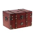 thumbnail image 1 of 2x Caja de Almacenamiento de Accesorios de Joyería de de Vintage Caja perfke Caja de almacenamiento de joyería antigua, 1 of 9