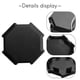 thumbnail image 5 of 4Pcs Hub Cap Wheel Center Caps Replacement Part for RZR 900 1000 RZR XP Turbo 1522216-655 Hexagon, 5 of 5