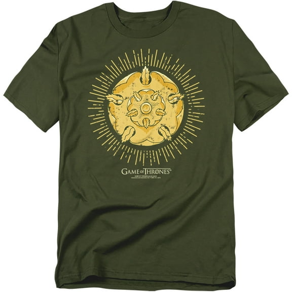 Game of Thrones T-Shirt Tyrell Burst Logo Unisex Graphic Tee For Men & Women