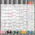 thumbnail image 3 of Toddler Baby Girl Clothes Fall Winter Outfits 18 24 Months 2T 3T 4T 5T 6T 7T Cute Print Long Sleeve Sweatshirt Pant Outfits,4-5 Years,Sky Blue, 3 of 4