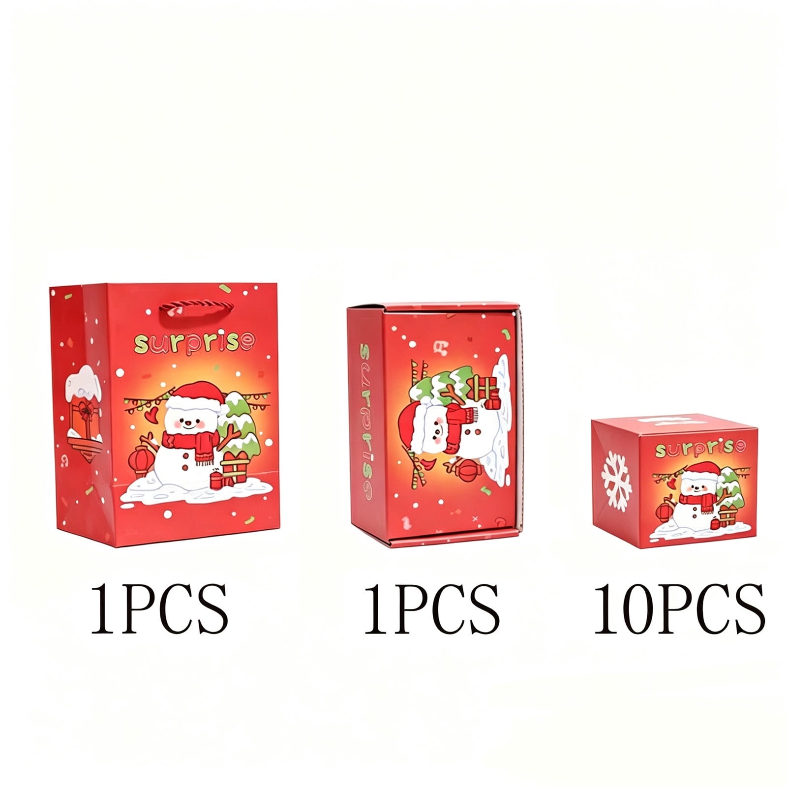Surprise Gift Box Explosion for Money Xmas Folding Bouncing Gift Christmas Bouncing Envelope Gift Box Cash Explosion Luxury for Birthday Anniversary Valentine Proposal 10 Box