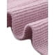 thumbnail image 5 of VESTIDO DE MUJER INSPIRE CHIC Tejido Grueso Sin Mangas Cuello en V Dobladillo Volante Vestido de Suéter XL Rosa Polvoriento, 5 of 6