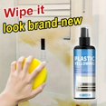 thumbnail image 6 of Plastic Air Conditioner Vent Cleaner & Dashboard Restorer Liquid Car Interior Reviver Sprays Set for Car Interior 100Ml, 6 of 9