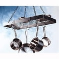 thumbnail image 1 of Rogar 2301 Rectangle avec Grille - Acier Martelé/chrome, 1 of 5