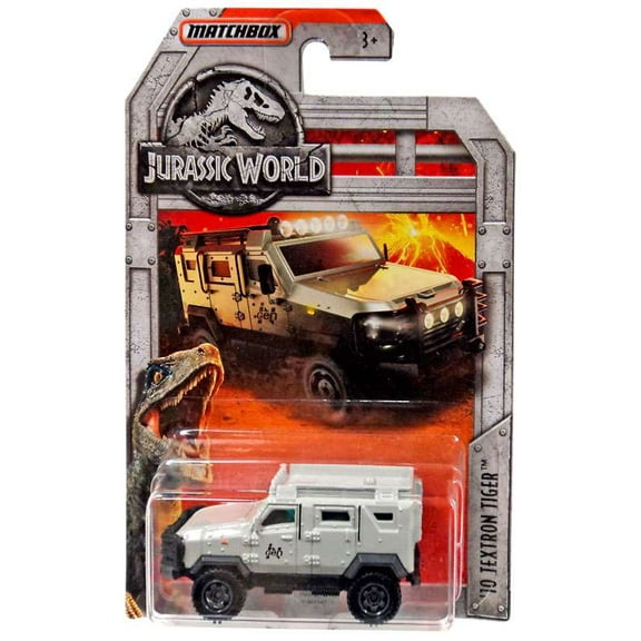 Jurassic World Matchbox '10 Textron Tiger Diecast Vehicle