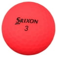 thumbnail image 3 of (2 pack) Srixon Soft Feel Brite Red Golf Ball Dozen, 3 of 6