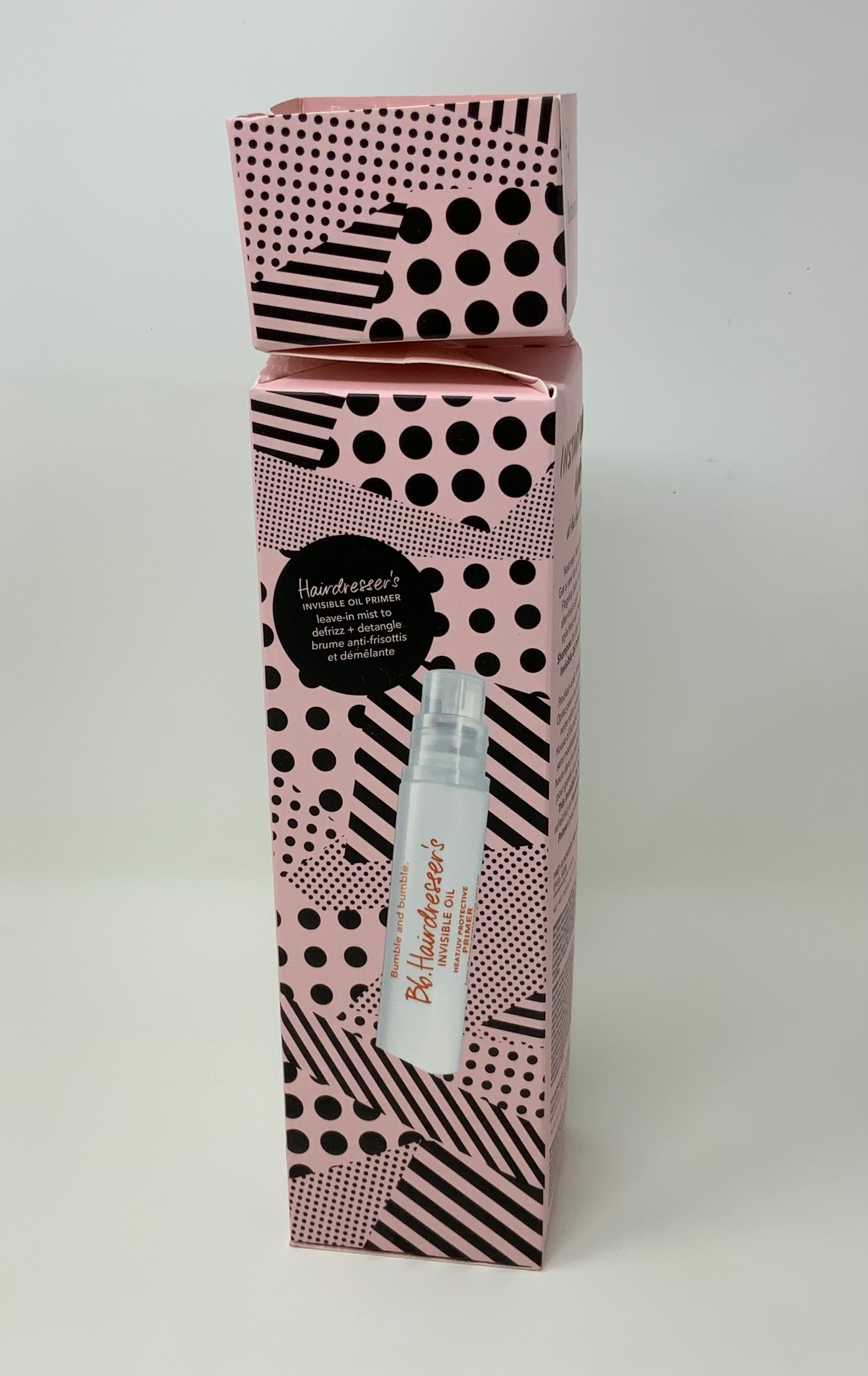 Bumble And Bumble Instant Clean Hair 1 Pret a Powder Tres Invisible  Dry Shampoo 3.1 oz / 1 Hairdresser's  invisible Oil .34 fl oz