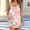 #044-Pink, variant on Women's Plus Size Printed Tank Top V-Neck Loose Fit Floral Camisole for Casual Everyday Layering Gift