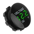 thumbnail image 2 of Car Marine Motorcycle LED Digital Volt Tester Meter Voltage Battery Gauge, 2 of 8