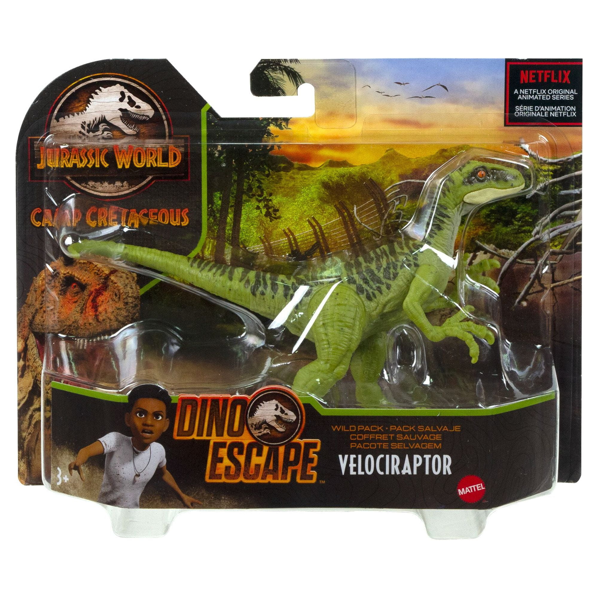 Jurassic World Wild Pack Toys Dinosaur Action Figure 3 Year Olds & Up