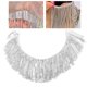 thumbnail image 2 of Costura Larga Borla Garra Cadena Ropa Apliques Costura Borla Cadena, Costura Borla Cadena De Cristal, 1 Yarda Para Coser Artesanía DIY ANGGREK Tassel Rhinestones Trim, 2 of 8
