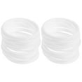 thumbnail image 3 of MOVTOTOP 30Pcs Wreath Plastic Hoops Macrame Hoops Wall Hanging DIY Crafts Dream Catcher Frames, 3 of 4
