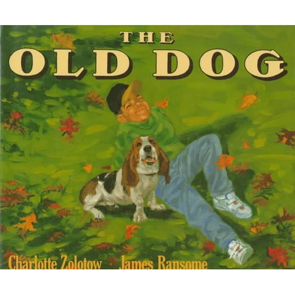 Pre-Owned The Old Dog Paperback - USED