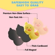 Joyfy 12 Pcs Farm Animal Magnets for Fridge 2.5 Large Size Cute Refrigerator Magnet for Kids & Toddler, Funny Magnetic Toys Party Favor Birthday Children Gifts