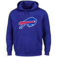 thumbnail image 2 of Men's Fanatics Josh Allen Royal Buffalo Bills Big & Tall Fleece Name & Number Pullover Hoodie, 2 of 3