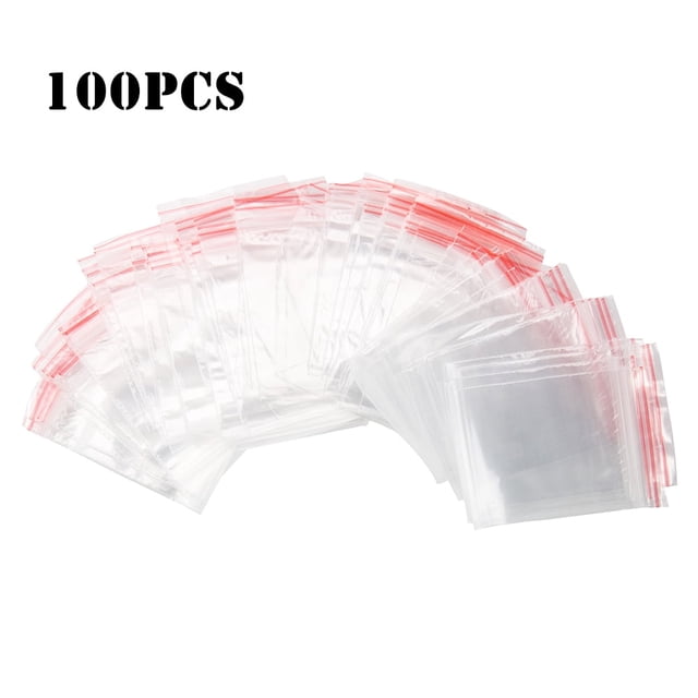 Bolsa sellada transparente Miuline, bolsa para conservar alimentos, bolsa para almacenar en el refrigerador de la cocina