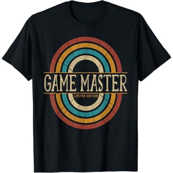Game Master Vintage Retro T-Shirt