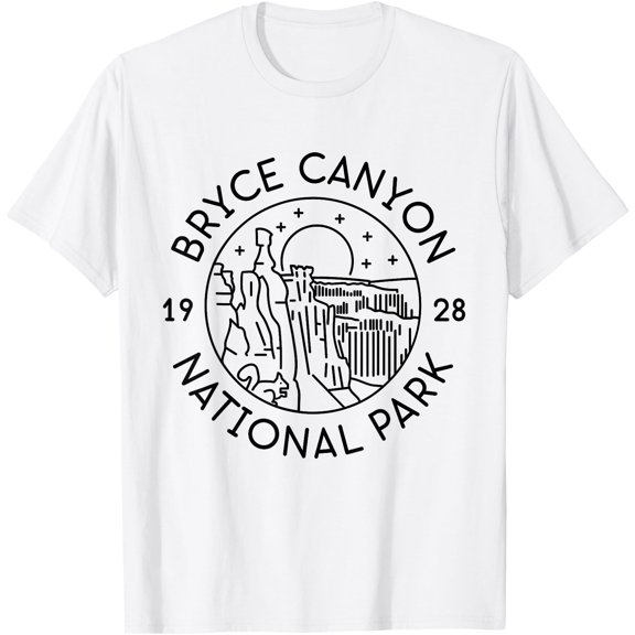 Bryce Canyon National Park 1928 Utah Unisex T-Shirt for Men Women Kids Toddler