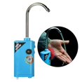 thumbnail image 2 of Bomba de para pesca al , absorbedor de agua automático, portátil, 3 modos, iluminación LED , pequeño, bajo ruido - Azul Yinane Bomba de oxígeno de pesca, 2 of 8